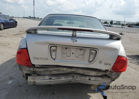 2006 Nissan Sentra 1.8 from USA, damaged, VIN 3N1CB51D66L620940